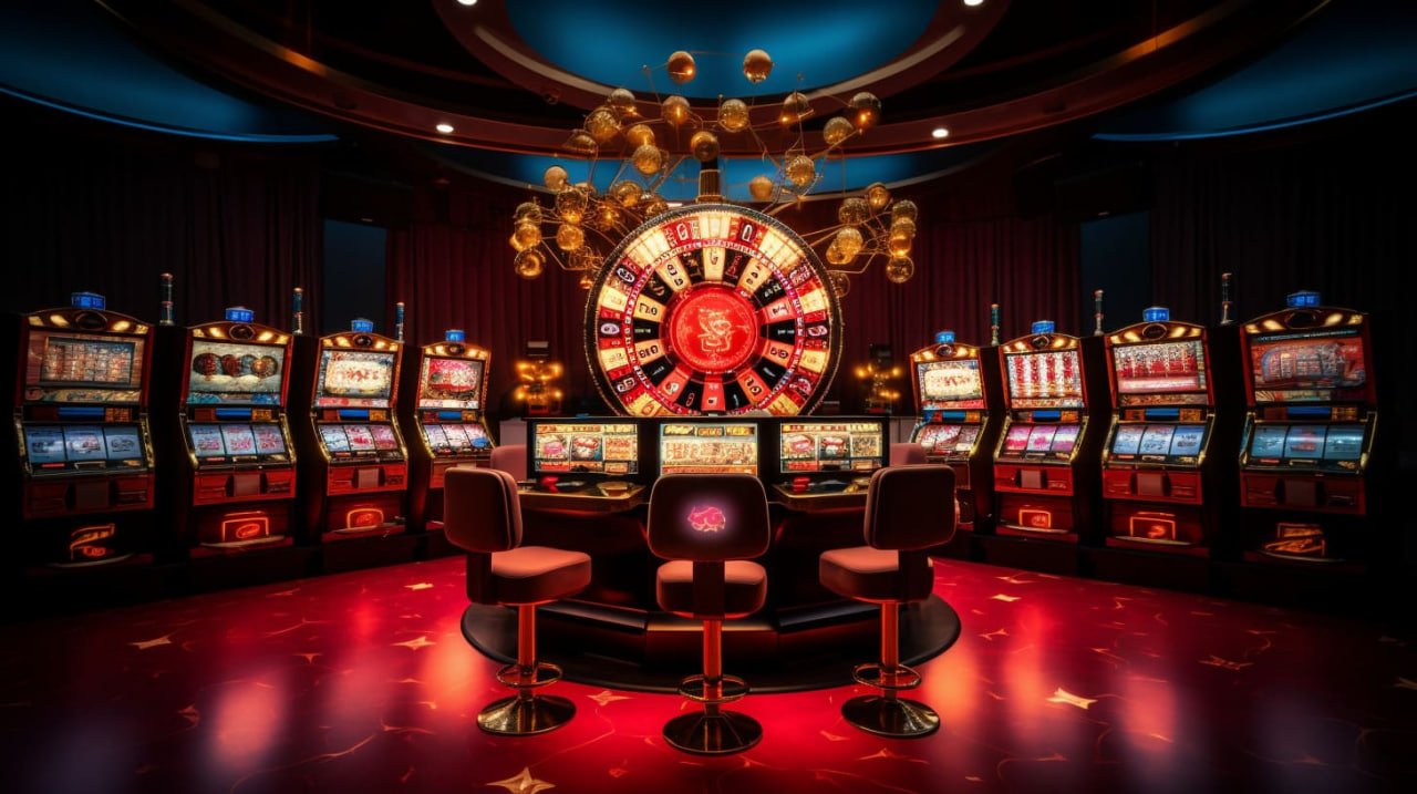 Colourful slot machine reels on hydra online slots platform for Filipino players
